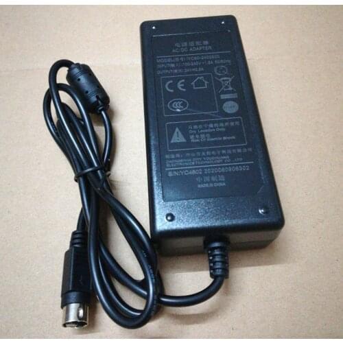 Core Ye Q200 Q200II 360B Power Adapter thermal receipt printer 24V 2.5A power adapter