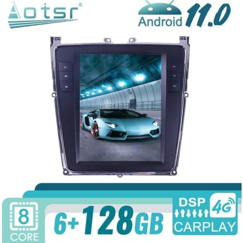 Android For Bentley Continental 2012 - 2019 Tesla Car Radio GPS Navigation Multimedia Video Player Stereo Audio Head Unit CD