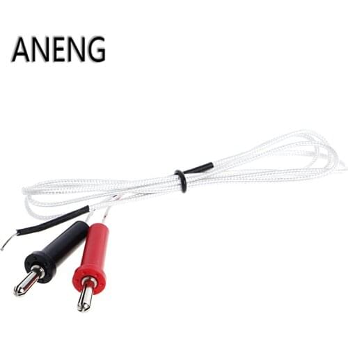 ANENG TP-01A K-type Wire Temperature Test Thermocouple Sensor Probe 100cm