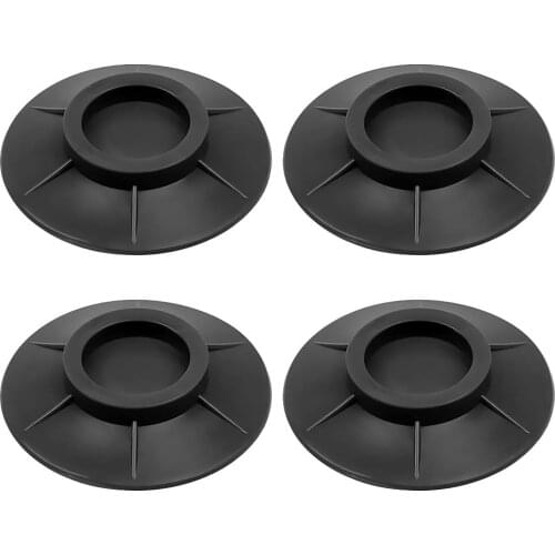 4pcs/lot Anti Vibration Pads Washing Machine Non-Slip Washer Dryer Feet Pads Universal Thickened Fixed Suction Cup