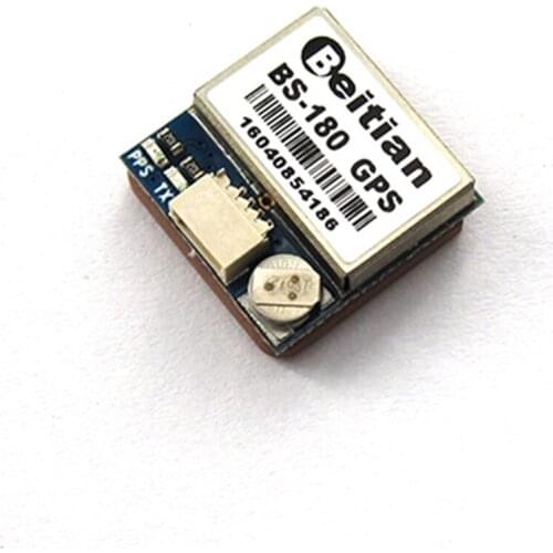 Beitian BS-180 Micro GPS Antenna Module Flash TTL Tevel 9600bps for F3 CC3D RC Drone Airplane