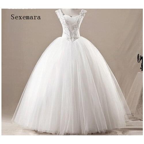 Free shipping tulle lace appliques beading bridal ball gown 2018 crystal custom vintage sweetheart Mother of the Bride Dresses