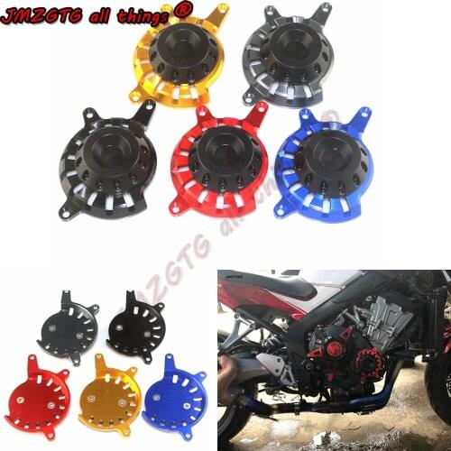 Motorcycle Engine Case Slider Cover Protectors For HONDA CB650F CB650R Right Engine Covers Protectors