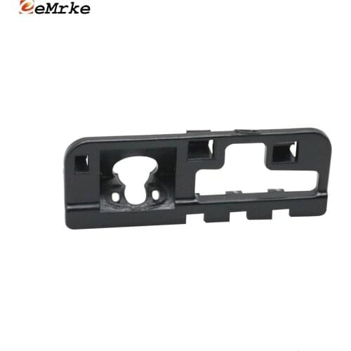 EEMRKE Car Rearview Camera Bracket Housing Mount License Plate Lamp Cover for Honda Civic 2006 2007 2008 2009 2010 2011 8th Gen