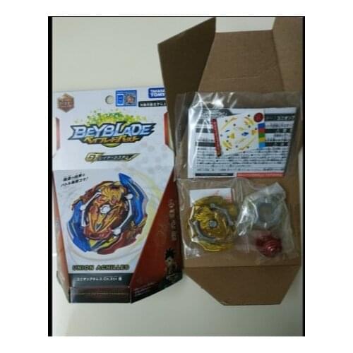 TAKARA TOMY Genuine Beybladet GT Sseries UNION ACHILLES B-150 Z Transition version Spinning Top Action Figure Boy Toys