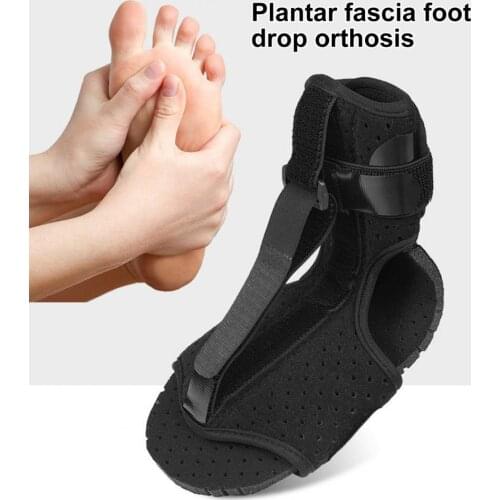 Foot Care Tool Plantar Fasciitis Dorsal Night Splint Foot Orthopedic Supplies Foot Drop Ankle Splint Support Spiky Massage Ball
