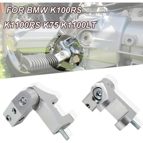 FOR BMW K100RS K1100RS K75 K1100LT K 100 RS K 1100 LT New Motorcycle Foot peg Passenger Footpeg Lowering Kit