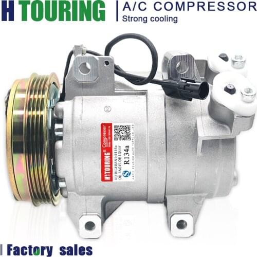 For Mitsubishi ac compressor Mitsubishi L200 Triton Zinger 2.4 MN123627 Z0009898A 506012-2061A 5060122061A DKS15D DKS-15D