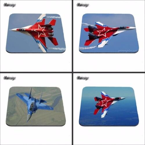 Mouse Pad Small Airplane Aviation Sky Flying Computer Gaming MousePad Gamer Customized Desk Mat 18 X 22cm/25 X 20cm/29 X 25 Cm