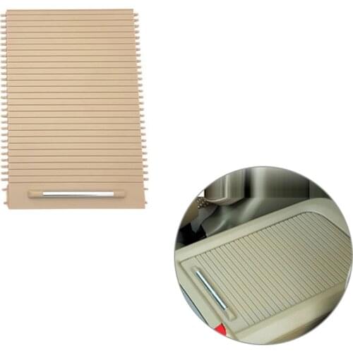 Car Center Console Cover Water Cup Holder Roller Blind Easily Installation Personal for Great Wall Haval H6 11-17