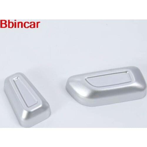 For Left Hand Drive For Mitsubishi Eclipse Cross 2017-2019 Seat Adjust Switch Button Knob Cover Trim ABS Matte Car Accessories