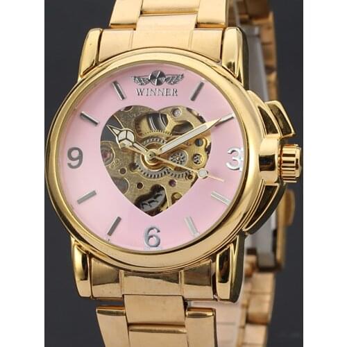 Langley Ladies Watch Stainless Steel