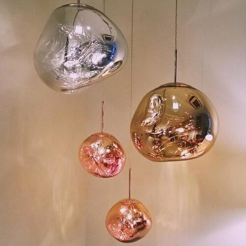 Chandelier clothing store decoration stairs simple modern personalized Bar Restaurant Bar chandelier in northern Europe