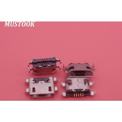 200pcs/lot Mini micro USB Jack Connector Socket plug dock 5pin female parts For Xiaomi Redmi 3 Red mi 2A 3S Note 3 Charging Port