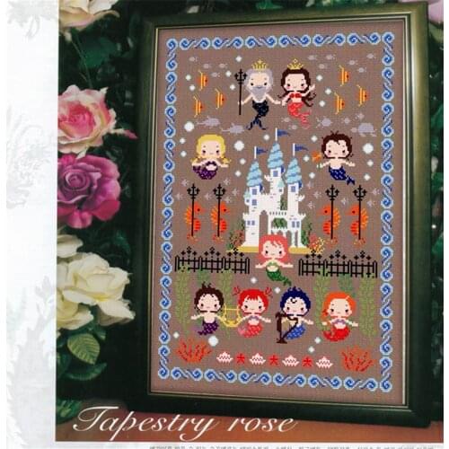 Cross Stitch Set Chinese Cross-stitch Kit Embroidery Needlework Craft Packages Cotton Fabric Floss New Designs Embroidery G147