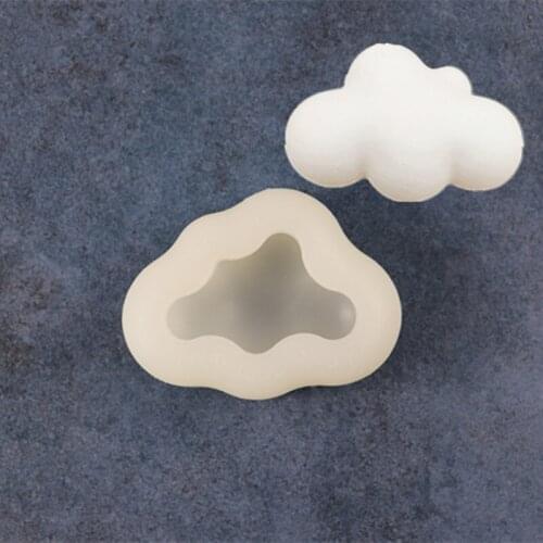 New Cloud Flip Sugar Cake Silicone Chocolate Mould DIY Cake Baking Decoration Tool A1618