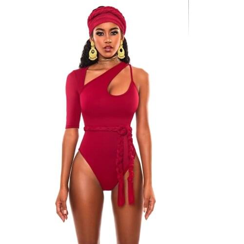 New European and American Style AYEZA Swimwear Womens Plain Bikini Swimsuit 2021 New Womens Bikini