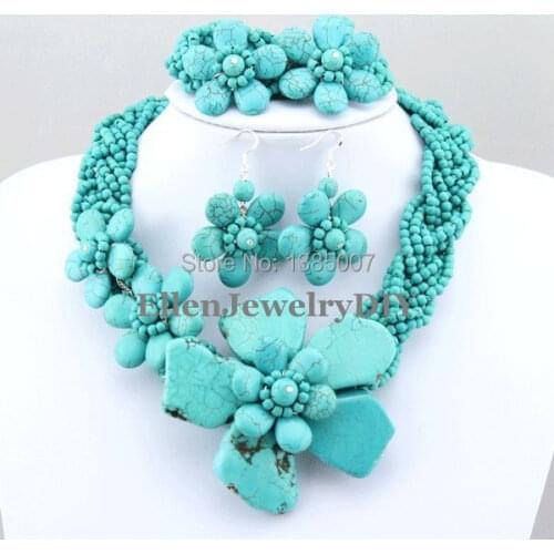 Excellent Design Flower hot Jewelry Set,hot Necklace,Wedding Jewelry,Bridesmaid Necklace,Statement Necklace