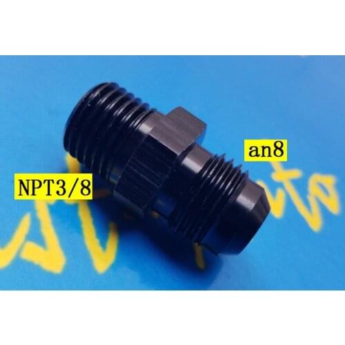Male npt3/8 3/8npt npt 3/8 to 8an an8 an 8 male adaptor adapter Fitting