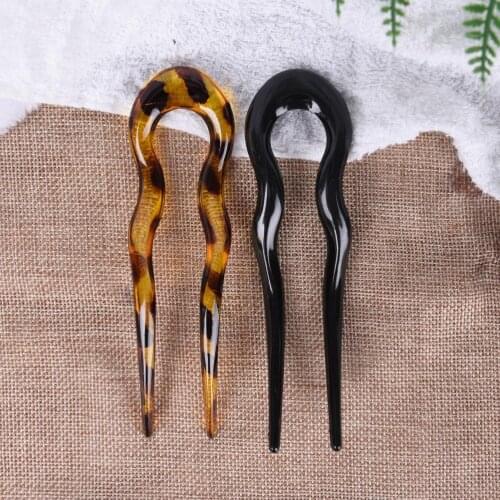 1Pc Plastic Women Hair Braiders Tool Accessories Girls Hair Sticks Abs Hair Clips Hair Stick