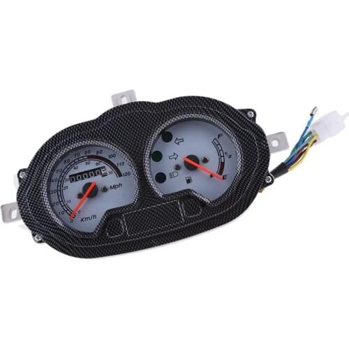 Dash Instrument Cluster Gauges Speedometer for Yamati RX8 KEEWAY FOCUS