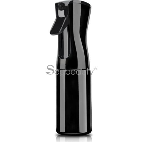 Segbeauty 160ml Empty Spray Bottles Plastic Mini Refillable Container Empty Cosmetic Containers for Haircut Hair Styling Tools