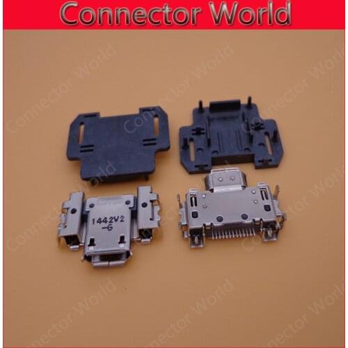 10x Mini usb connector For Asus Padfone S X T00N PF500KL micro USB jack socket Connector PadfoneS Charging Port dock plug power