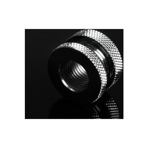 G1/4 plate-type top water injection fitting TCDZS-V1 two internal thread connectors