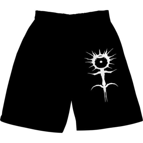 Ghostemane Board Shorts Trunks Mercury Retrograde Image New Quick Dry Beach Swiming Shorts Hip Hop Short Pants Beach clothes