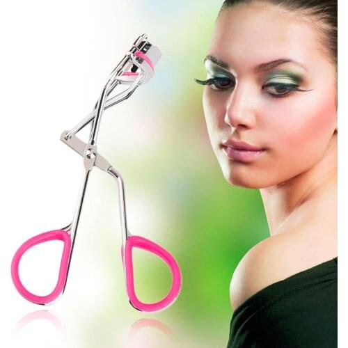 Silicone Cushion Ring High Level Eyelash Curling Curler Mascara High quality metal frame exquisite appearance feel soft durable