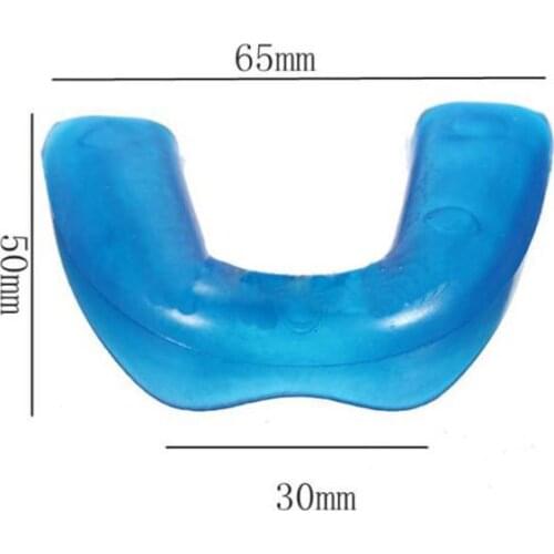 Silicone Anti Snore Sleeping Mouth Guard Teeth Dental Protection Anit Snore- Stop Night Teeth Grinding 1PC