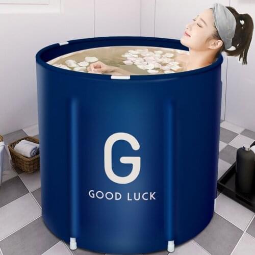 Pool Foldable Bathtub Adults Large Portable Thick Body Baby Bath Hot Inflatable Bathtub Spa Piscina Infantil Bathroom Products 5