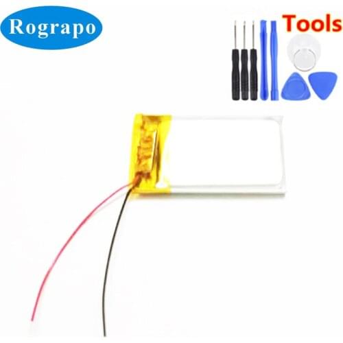 New 3.7V 115mAH AB291634P Replacement Battery For Sony SBH50 SBH52 Bluetooth Headset 2-wire +tools