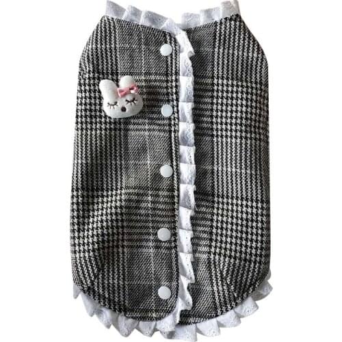 Pet Dog Coat Vest Spring Autumn Dog Clothes Puppy Small Dog Costume Pomeranian Poodle Bichon Schnauzer Clothing Outfit Dropship