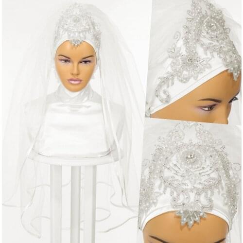 Sqosawe Wedding Long Veils