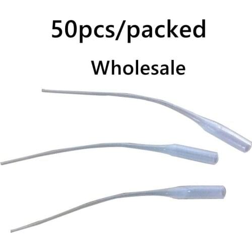 50X Mouse Tail Super Adhesive Glue Dropper Tube Nozzle Adhesive Tool For 502 101