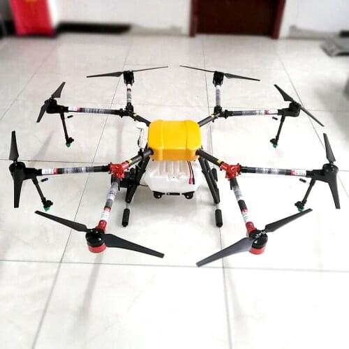 Heavy-duty agriculture agricultural plant protection and pesticide spraying 8 axis 10kg 10l unmanned aerial vehicle pesticide sp