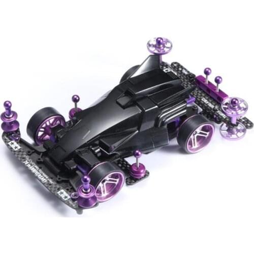 Tamiya Mini 4WD Car Model Emperor Superstar 18074 PROTO EMPEROR S2 Chassis Modify Car Model(Not Assembled)