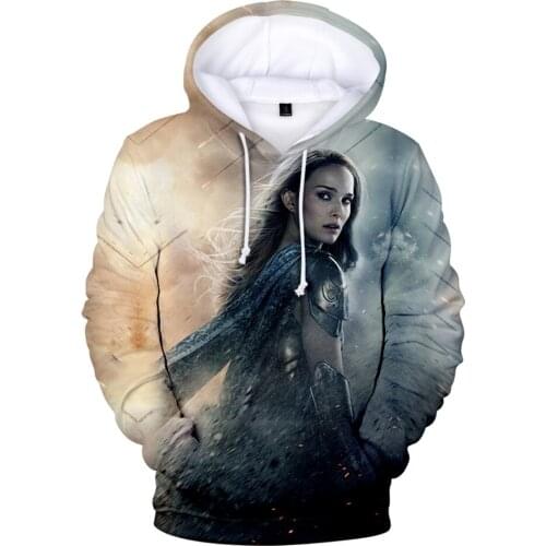 Kawaii Hoodie Popular Natalie Portman 3D Hoodie Fashion Women Hoodies 2021 New Hooded Streetwear Women/Men Natalie Kids Clothes