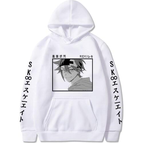 SK8 the Infinity Hoodie Winter Keep Warm Men Woman Sweatshirt Harajuku