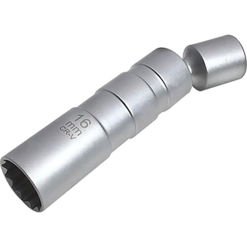 Universal 14mm 16mm Point Remover Wrench Magnetic Spark Plug Sleeve Socket Car Removal Tool