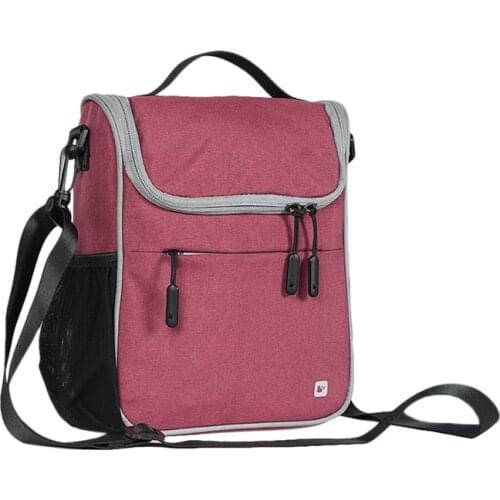 Rhinowalk 5L Bicycle Bag Bike Cycling Bag Folding Bike Handlebar Bag Front Tube Frame Phone Hole Waterproof Bike Accessories