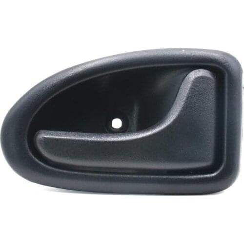 Inner Handle Reliable Compact Black Right Side Matte Interior Door Pull Handle 8200646939 for Renault Clio 2 1998-2005
