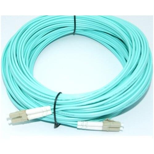 30m LC-LC Multi-Mode OM3 10 GIGABIT Multimode Duplex Fiber Optical Jumper Patch Cord