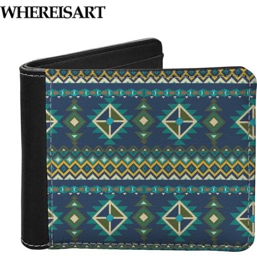 WHEREISART Men's Wallets