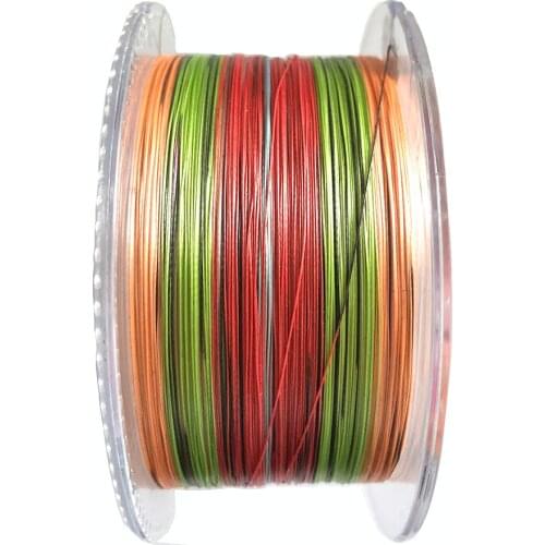 YGK G-SOUL JIGMAN OEM X8 Braided PE Line Multicolour High stength fishing lure lines for Ocea boat fishing 600M