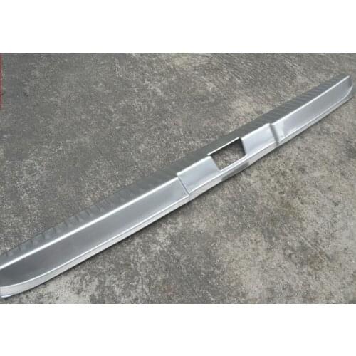 For 2015 to 2017 Renault Captur Kaptur Stainless Rear Bumper Protector Sill Trunk Guard Cover Plate Trim Car Styling Accessories