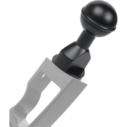 Underwater Diving Ball Head Clip 1 inch to 1/4 Screw Adapter for Gopro SLR Camera Light Mount Photo Studio Accessory