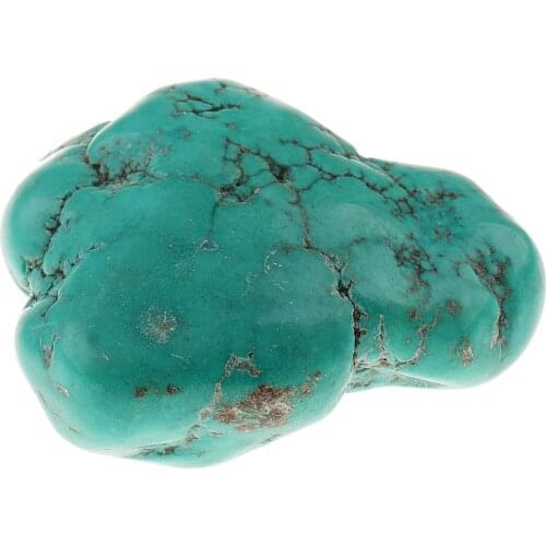1 Piece Natural Turquoise Stone Reiki Gemstone Quartz Crystals Heal Rock Crafts