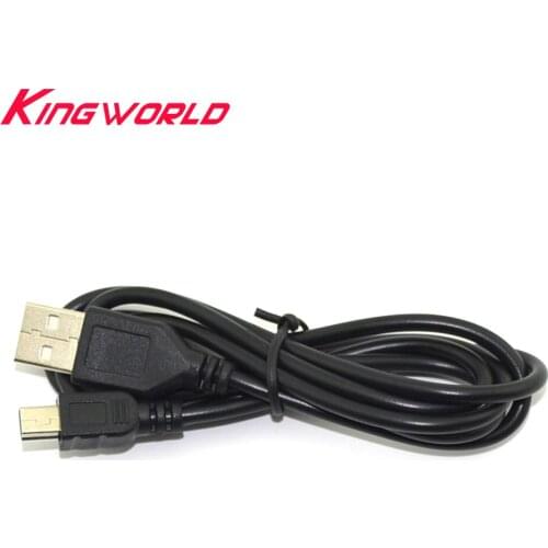 10pcs 3M USB Black Charger Charging Cable Cord for Sony for PS3 Controller for Playstation 3 Data Cable